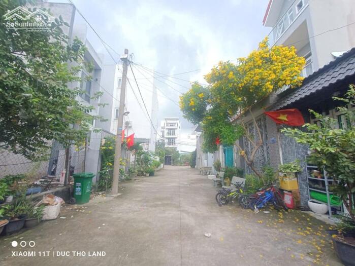 Hình ảnh Đất đẹp HXH 7m TL31 gần bờ bao Sông Sài Gòn, ngang 9.4m hiếm, 232m2 giá tốt nhỉnh 49tr/m2 2