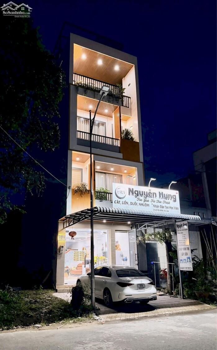 Hình ảnh Bán Nhà 1 Trệt 3 Lầu Sân thượng đường D24 KDC Hồng Loan - Gần Quốc Lộ & Trần Hoàng Na, P.Cái Răng, TP.Cần Thơ 2