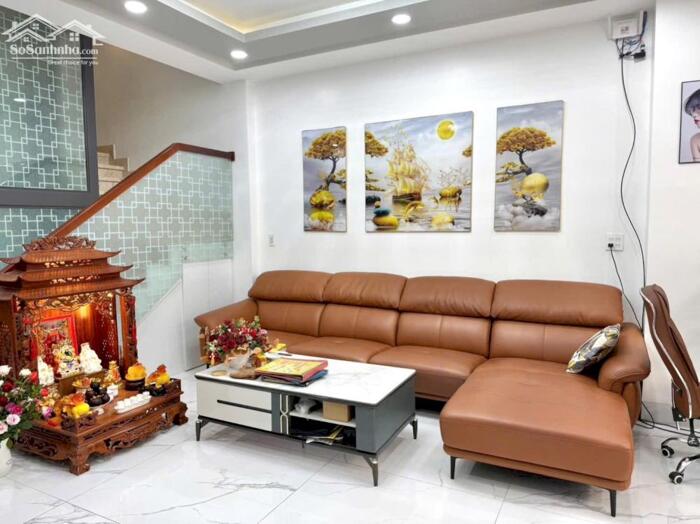 Hình ảnh Bán Nhà 1 Trệt 3 Lầu Sân thượng đường D24 KDC Hồng Loan - Gần Quốc Lộ & Trần Hoàng Na, P.Cái Răng, TP.Cần Thơ 4