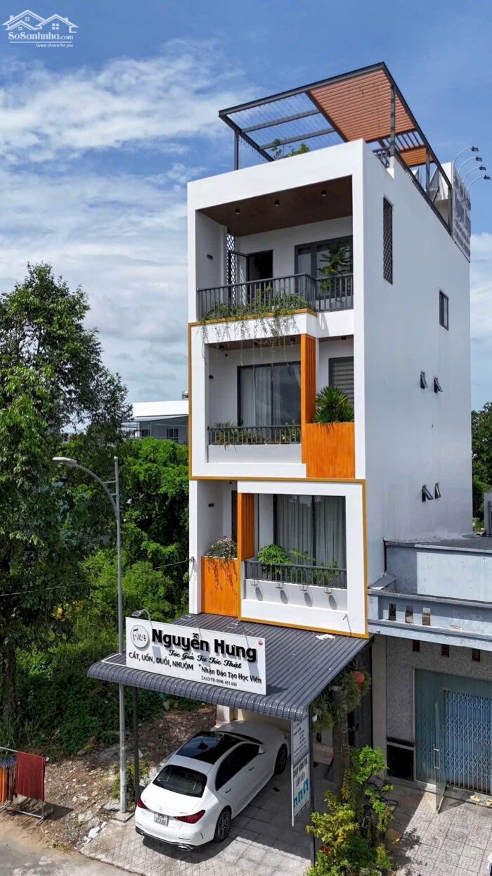 Hình ảnh Bán Nhà 1 Trệt 3 Lầu Sân thượng đường D24 KDC Hồng Loan - Gần Quốc Lộ & Trần Hoàng Na, P.Cái Răng, TP.Cần Thơ 1