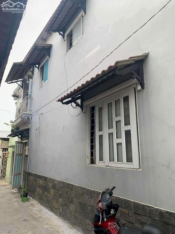 Hình ảnh GẤP BÁN GIẢM hơn 600TR Nhà Quận 7 56m2, 2 TẦNG 3PN nhỉnh 3 TỶ 3