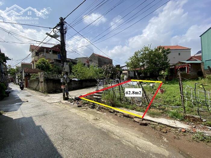 Hình ảnh Bán 63m2 đất thôn Tam Đa Thanh Văn, trục chính thôn, cách Cienco5 vài trăm mét, giá Rẻ nhất khu vực 0