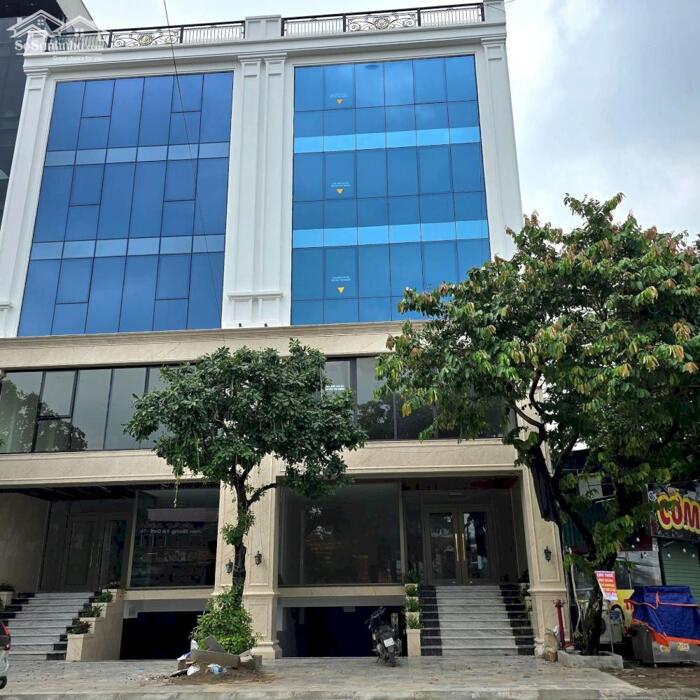 Hình ảnh Tòa Văn Phòng Hoàng Cầu View Hồ 120M2 8 Tầng MT 6.5M 1 Hầm 80 Tỷ 1