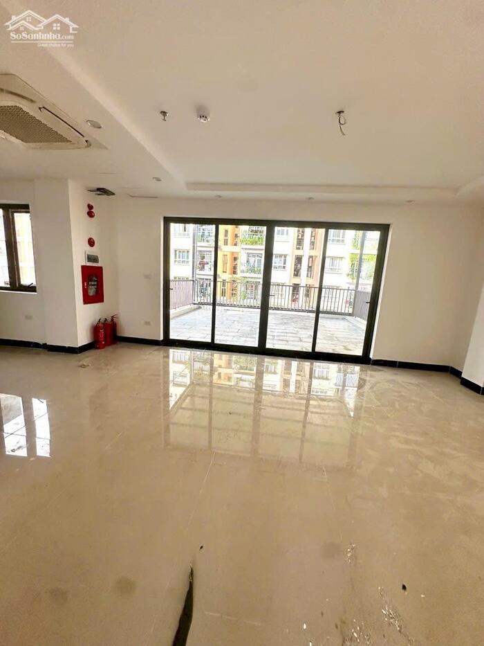 Hình ảnh Tòa Văn Phòng Hoàng Cầu View Hồ 120M2 8 Tầng MT 6.5M 1 Hầm 80 Tỷ 4