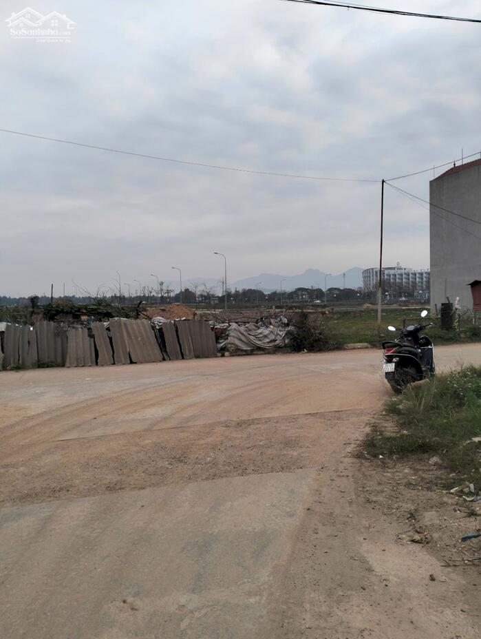 Hình ảnh Bán lô góc khu phân lô Đồng Thảy Nảy, Thanh Trù, Vĩnh Yên, Vĩnh Phúc. Gần khách sạn DICSTAR 1