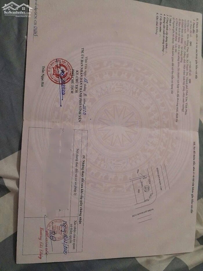 Hình ảnh Bán lô góc khu phân lô Đồng Thảy Nảy, Thanh Trù, Vĩnh Yên, Vĩnh Phúc. Gần khách sạn DICSTAR 3