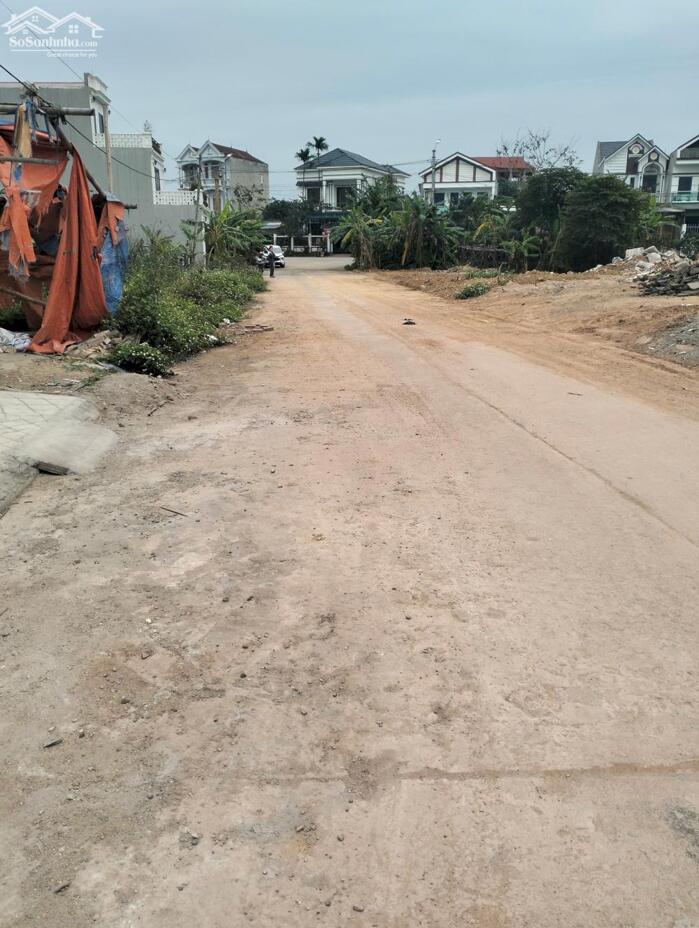 Hình ảnh Bán lô góc khu phân lô Đồng Thảy Nảy, Thanh Trù, Vĩnh Yên, Vĩnh Phúc. Gần khách sạn DICSTAR 2