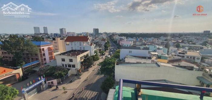 Hình ảnh Bán nhà mặt tiền đường 30 tháng 04; 1 hầm 6 lầu sổ hồng hoàn công 700m2 sàn giá 20 tỷ 6