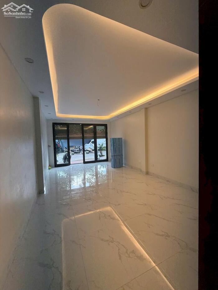 Hình ảnh Nhà 6 tầng thang máy 80m2 phân lô vỉa hè ô tô tránh khu tái định cư Tu Hoàng! 2