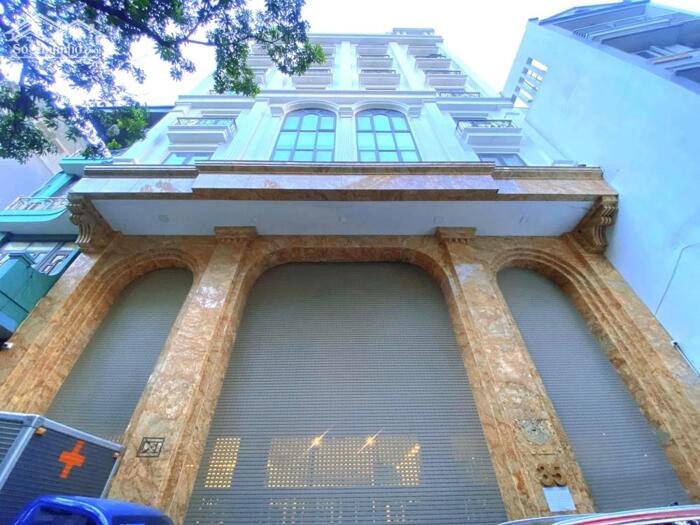 Hình ảnh BUILDING MẶT PHỐ - VIEW HỒ & CÔNG VIÊN THỐNG NHẤT - GPXD, PCCC ĐẦY ĐỦ - CHO THUÊ 500TR/THÁNG 0