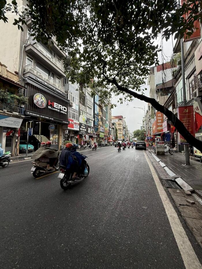 Hình ảnh Bán Nhà Mặt Phố Bạch Mai Hai Bà Trưng 60m2-2T MT6m Vỉa Hè 25,5 Tỷ Có Thương Lượng. 2