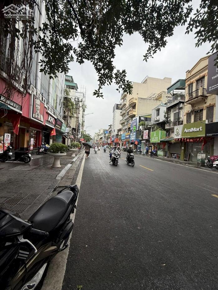 Hình ảnh Bán Nhà Mặt Phố Bạch Mai Hai Bà Trưng 60m2-2T MT6m Vỉa Hè 25,5 Tỷ Có Thương Lượng. 0