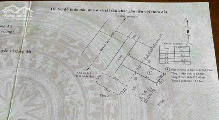 Hình ảnh Nhà Mt QL1 gần vòng xoay P4 TP Tân An 6