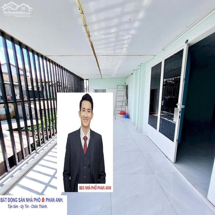 Hình ảnh Bán gấp nhà phố Hồ Văn Tư, Thủ Đức, Tp HCM – Lô góc 3 mặt tiền – Ngay Chợ Thủ Đức. 4