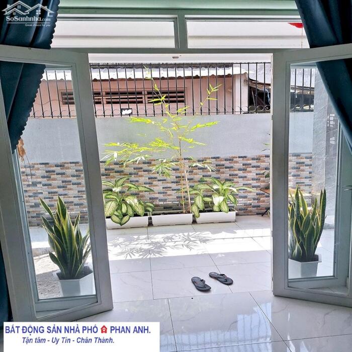 Hình ảnh Bán gấp nhà phố Hồ Văn Tư, Thủ Đức, Tp HCM – Lô góc 3 mặt tiền – Ngay Chợ Thủ Đức. 5