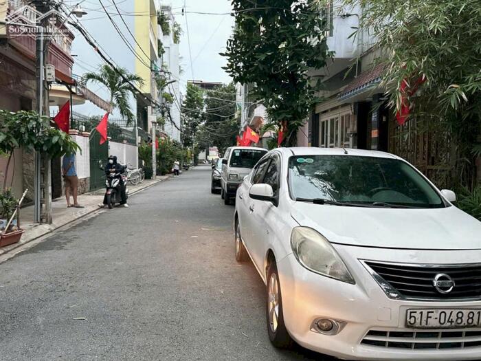 Hình ảnh Bán nhà 4 tầng BTCT hẻm 8m Cộng Hòa ngang 5m 100m2 có gara sát bên ga T3 chỉ 23 tỷ. 3