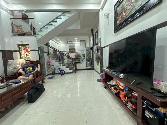 Hình ảnh Bán nhà 4 tầng BTCT hẻm 8m Cộng Hòa ngang 5m 100m2 có gara sát bên ga T3 chỉ 23 tỷ. 4