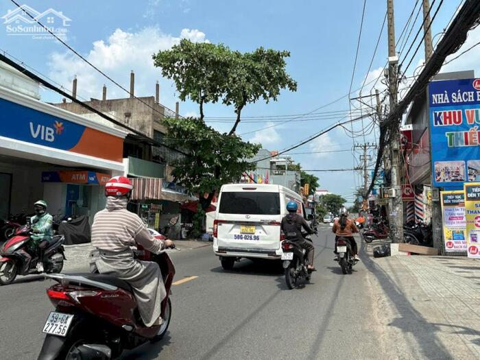 Hình ảnh NGỘP BANK nhà hẻm 736 Lê Đức Thọ 88m2 ngang 4.1m 5 tầng tặng NT sát trường chỉ 9.99 tỷ. 0