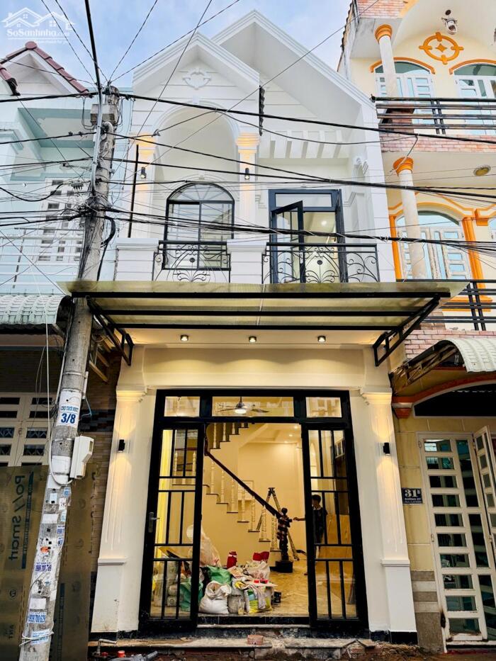 Hình ảnh 3 tỷ 390 - BÁN NHÀ 2 TẦNG MỚI ĐẸP (full nội thất cao cấp) SỐ 29B, ĐƯỜNG SỐ 27, KDC THỚI NHỰT 1