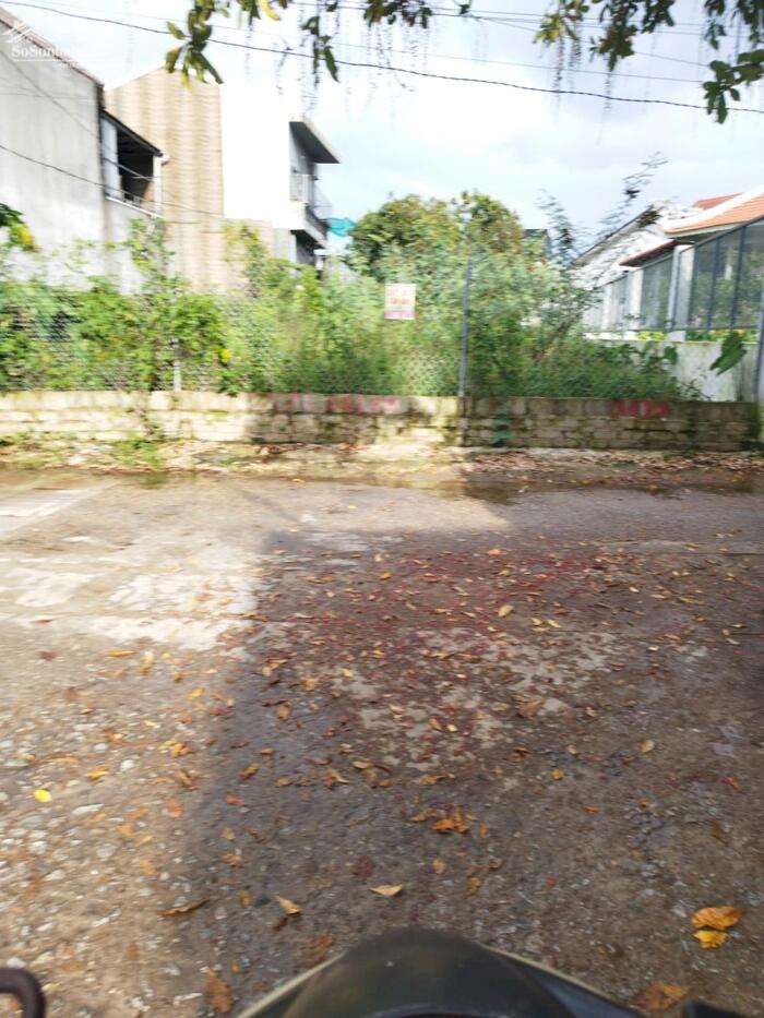 Hình ảnh BÁN ĐẤT MẶT TIỀN HOÀNG TRỌNG MẬU – LẠI THẾ- MỸ THƯỢNG, HUẾ CHỈ 2,4xx TỶ - TL 0