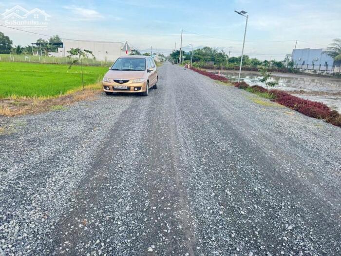 Hình ảnh Đất thổ hàng F0 giá bao đầu tư 175m2 mt nhựa 9m xã Tân Lân 1 tỏi 50tr 0