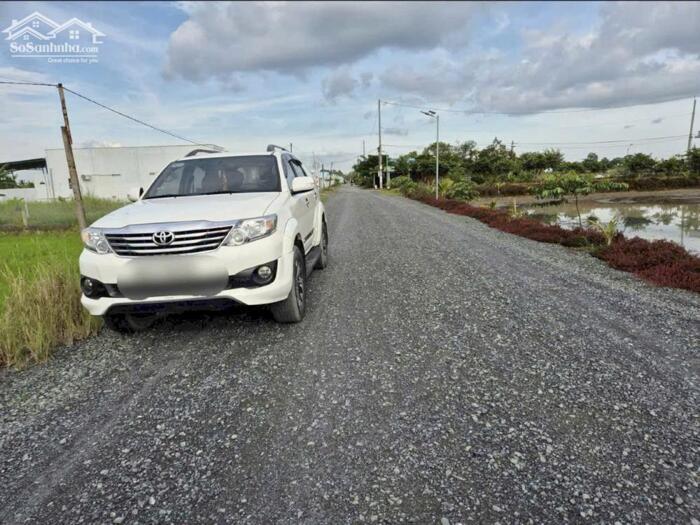 Hình ảnh Đất thổ hàng F0 giá bao đầu tư 175m2 mt nhựa 9m xã Tân Lân 1 tỏi 50tr 2