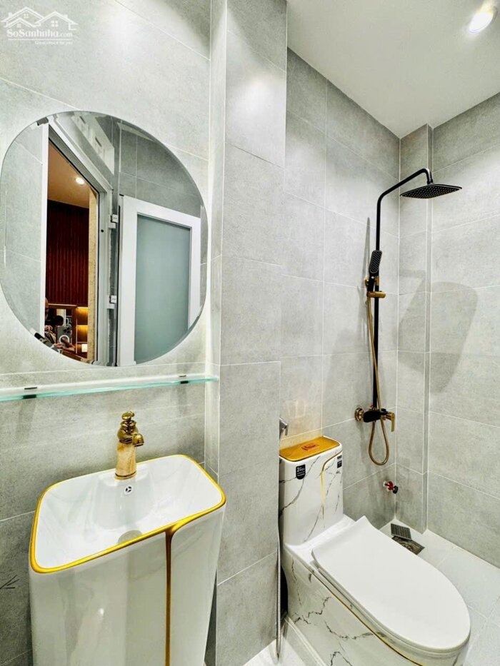 Hình ảnh Bán nhà HXH 8m Nguyễn Văn Thương ,Bình Thạnh, Ngay Willton, 5.2x7 ,4T giá 7.2 tỷ TL 5