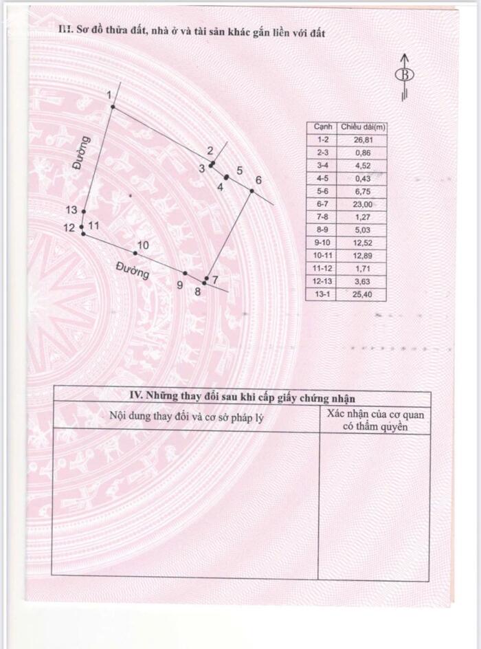 Hình ảnh Bán lô 936m2 hai mặt tiền thổ cư 300m2 Quất Lưu, Bình Xuyên lh_0987673102 2
