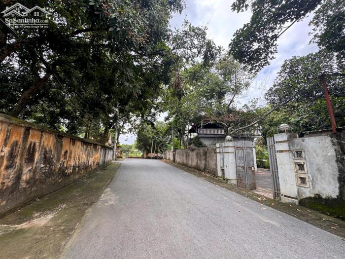 Hình ảnh Bán lô 936m2 hai mặt tiền thổ cư 300m2 Quất Lưu, Bình Xuyên lh_0987673102 1