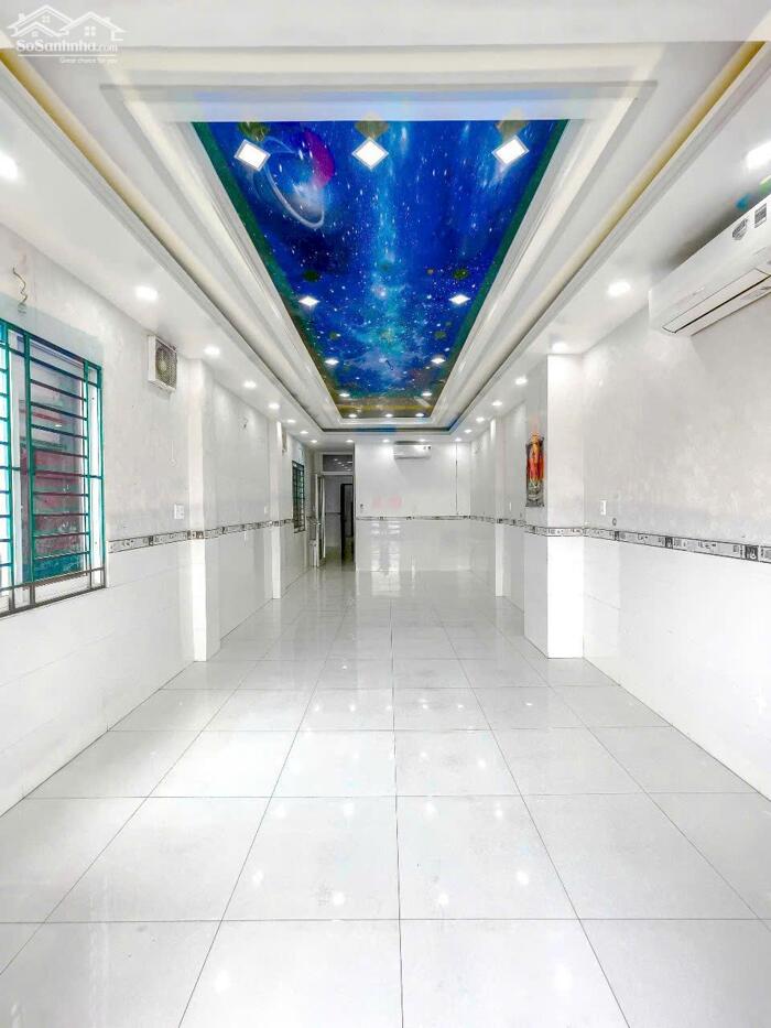 Hình ảnh BÁN NHÀ MẶT TIỀN HÀ HUY GIÁP- QUẬN 12 1