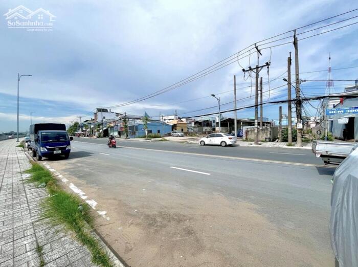 Hình ảnh Bán 2091m2 Đất Mặt tiền đường Tầm Vu - View Sông Cần Thơ - Gần Sheraton, P.Tân An Mới (An Khánh củ), TP.Cần Thơ 2