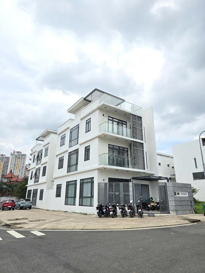 Hình ảnh Bán Nhà Góc 2MT Vũ Tông Phan-An Phú Newcity DT:130m2(8mx18m) Trệt 2 Lầu ST-Giá 60 Tỷ TL 1