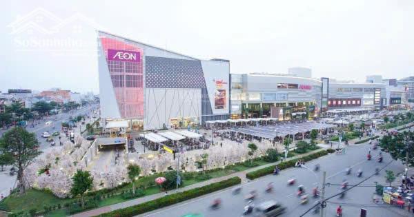 Hình ảnh Bán nền Đông Nam mặt tiền đường Lê Phước Thọ Gần Siêu Thị AEon Mall 0
