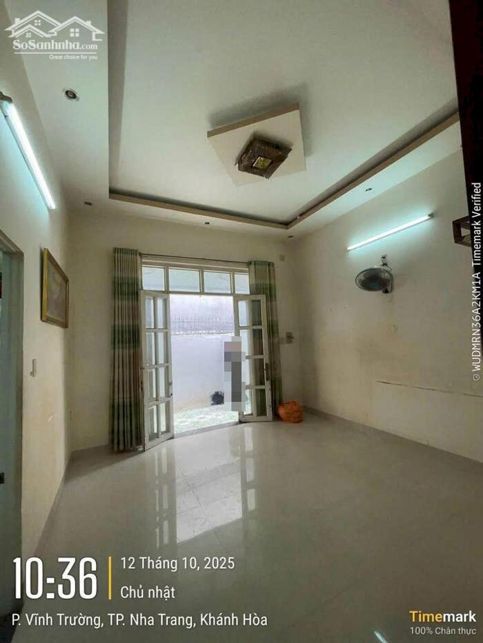 Hình ảnh Bán Nhà Giáp Khu Tđc Vĩnh Trường – Phường Nam Nha Trang 2