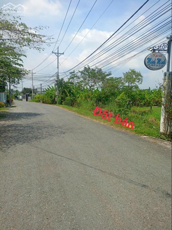 Hình ảnh Đất mặt tiền đường Nguyễn Văn Trưng P7 TP Tân An 2