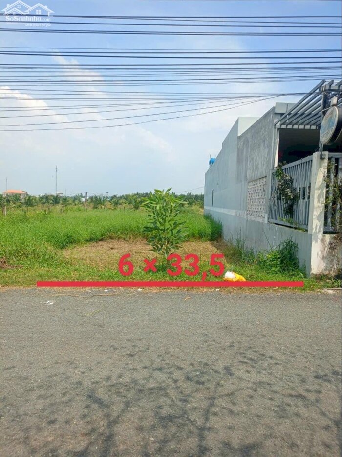 Hình ảnh Đất mặt tiền đường Nguyễn Văn Trưng P7 TP Tân An 0