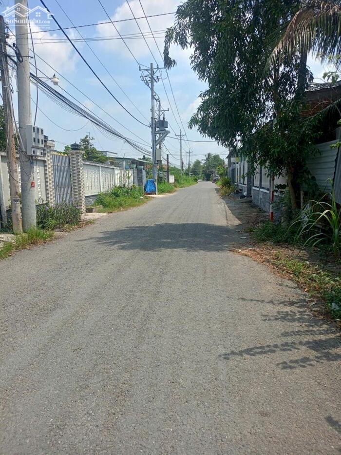 Hình ảnh Đất mặt tiền đường Nguyễn Văn Trưng P7 TP Tân An 1