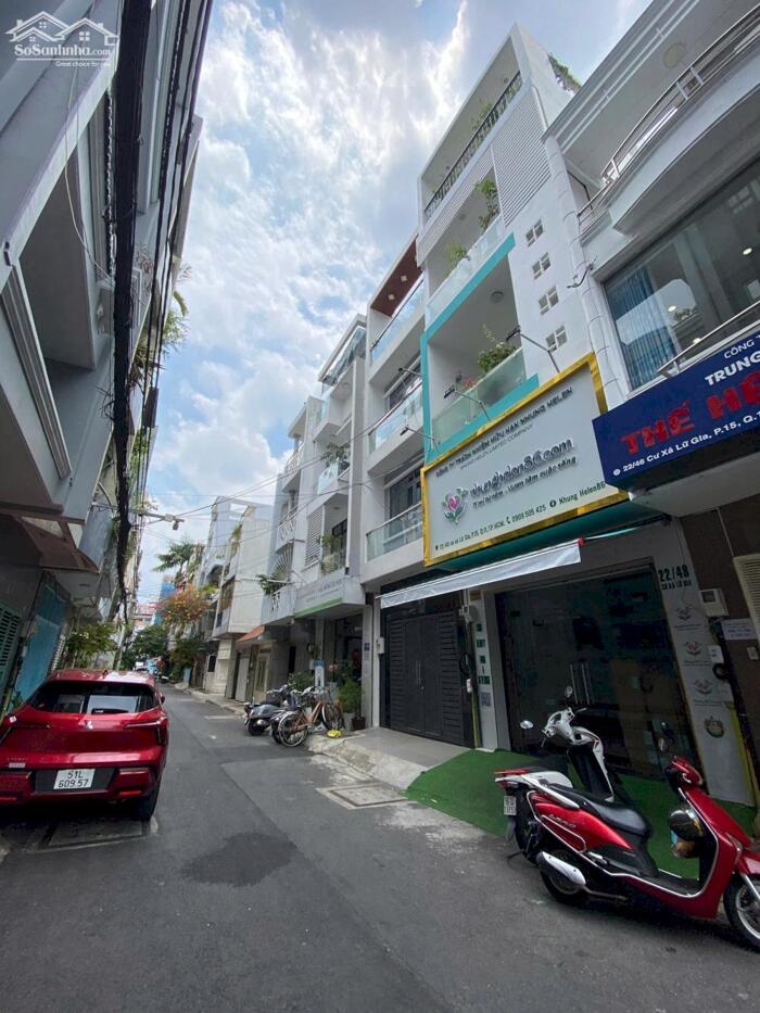 Hình ảnh HẺM 8M VIP LỮ GIA Q11 – DT 4x14 – 1TRỆT 1LỬNG 3 LẦU – NHÀ MỚI Ở NGAY – GIÁ 14,9 TỶ 0