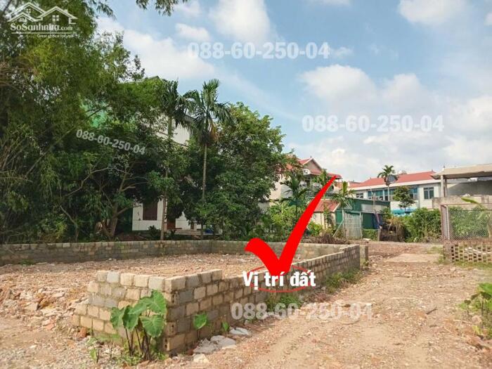 Hình ảnh Mảnh đất 90m² full thổ cư tại Trung tâm Chúc Sơn, Phường Chương Mỹ, TP Hà Nội. 1