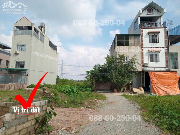 Hình ảnh Mảnh đất 90m² full thổ cư tại Trung tâm Chúc Sơn, Phường Chương Mỹ, TP Hà Nội. 0