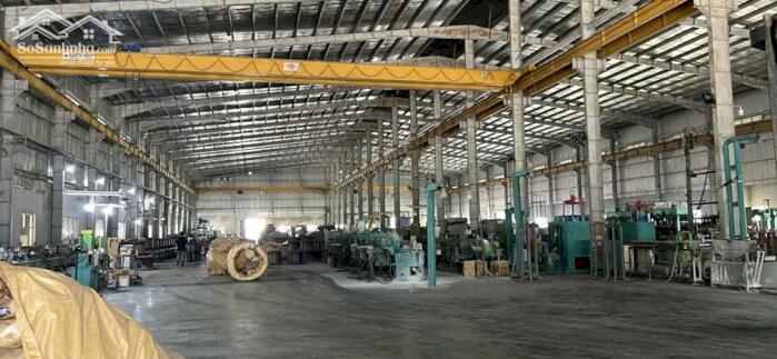 Hình ảnh Bán nhà xưởng 17.000m2 giá chỉ 79 tỷ. trong KCN Nhơn Trạch-Đồng Nai 0