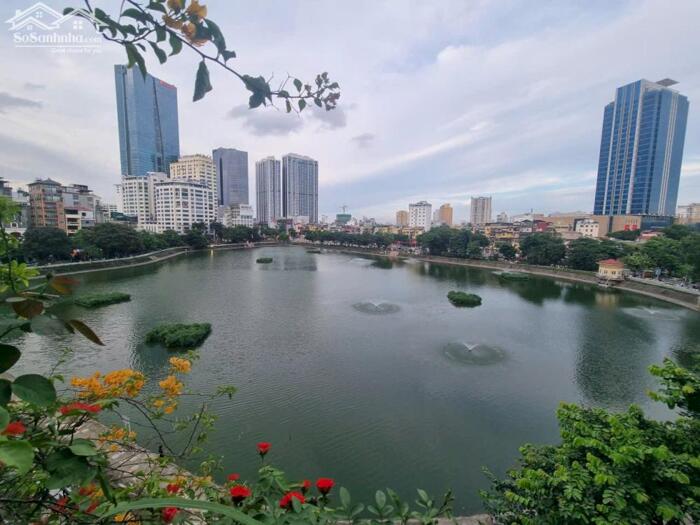 Hình ảnh Cực hiếm Mặt Hồ Ngọc Khánh 60M2 5 Tầng 45 Tỷ vỉa hè rộng view toàn hồ 1