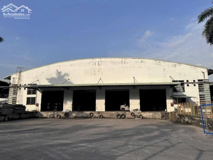 Hình ảnh Cho thuê xưởng 7450m2 KCN Nhơn Trạch 0