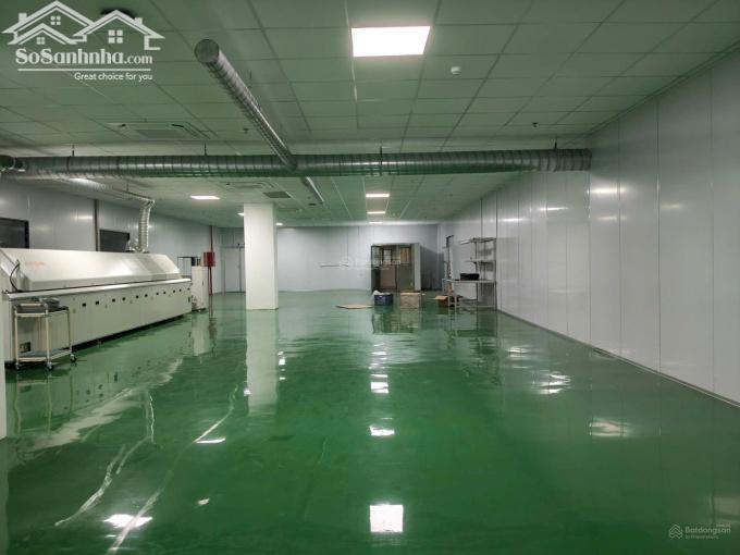 Hình ảnh Cho thuê xưởng 7800m2 (TDT 10.524m2) KCN VSIP 1 Thuận An 4