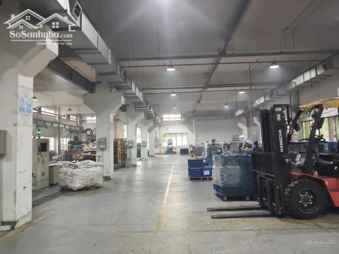 Hình ảnh Cho thuê xưởng 7800m2 (TDT 10.524m2) KCN VSIP 1 Thuận An 5
