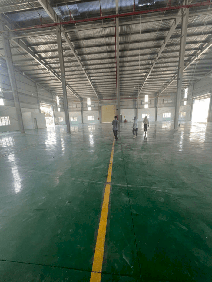 Hình ảnh https://khoxuongmiennam.com.vn/CUM KHO XƯỞNG BẾN LỨC. DIỆN TÍCH ĐA DẠNG. HỆ THỐNG PCCC TỰ ĐỘNG 1