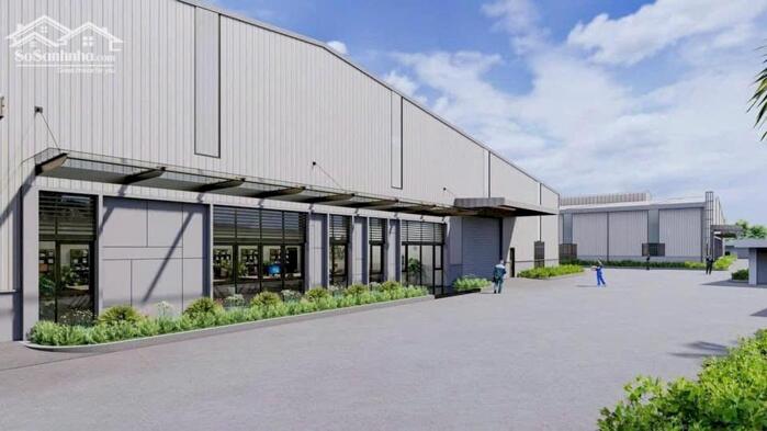 Hình ảnh https://khoxuongmiennam.com.vn/KHO XƯỞNG 3.000m2 KCN ĐỨC HÒA - LONG AN 0