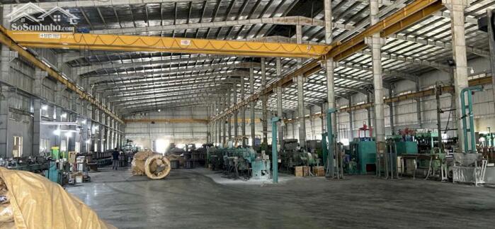 Hình ảnh Bán nhà xưởng giá rẻ 17.000m2 chỉ 79 tỷ. trong KCN Nhơn Trạch-Đồng Nai 3