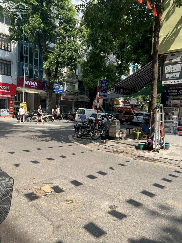 Hình ảnh Cực Đẹp 10 Tầng Măt Phố Lý Nam Đế Mặt Tiền 7M Sổ Vuông 57 Tỷ Dòng tiền 130tr/th 0