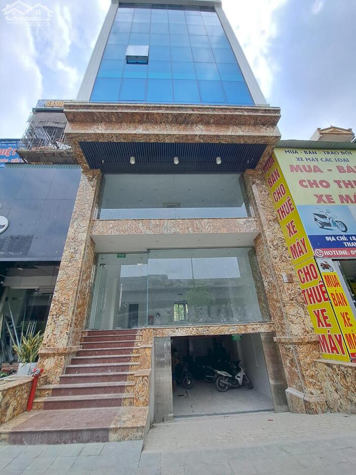 Hình ảnh BÁN NHÀ MẶT PHỐ KHUẤT DUY TIẾN – 9 TẦNG THANG MÁY, CÓ HẦM – CHO THUÊ 200TR/THÁNG 0